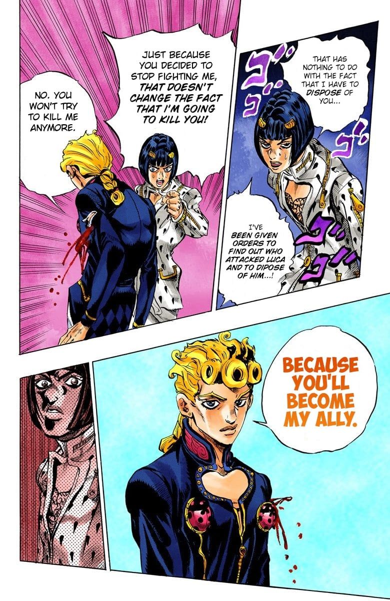 Read JoJo's Bizarre Adventure Part 5 Golden Wind Manga Online