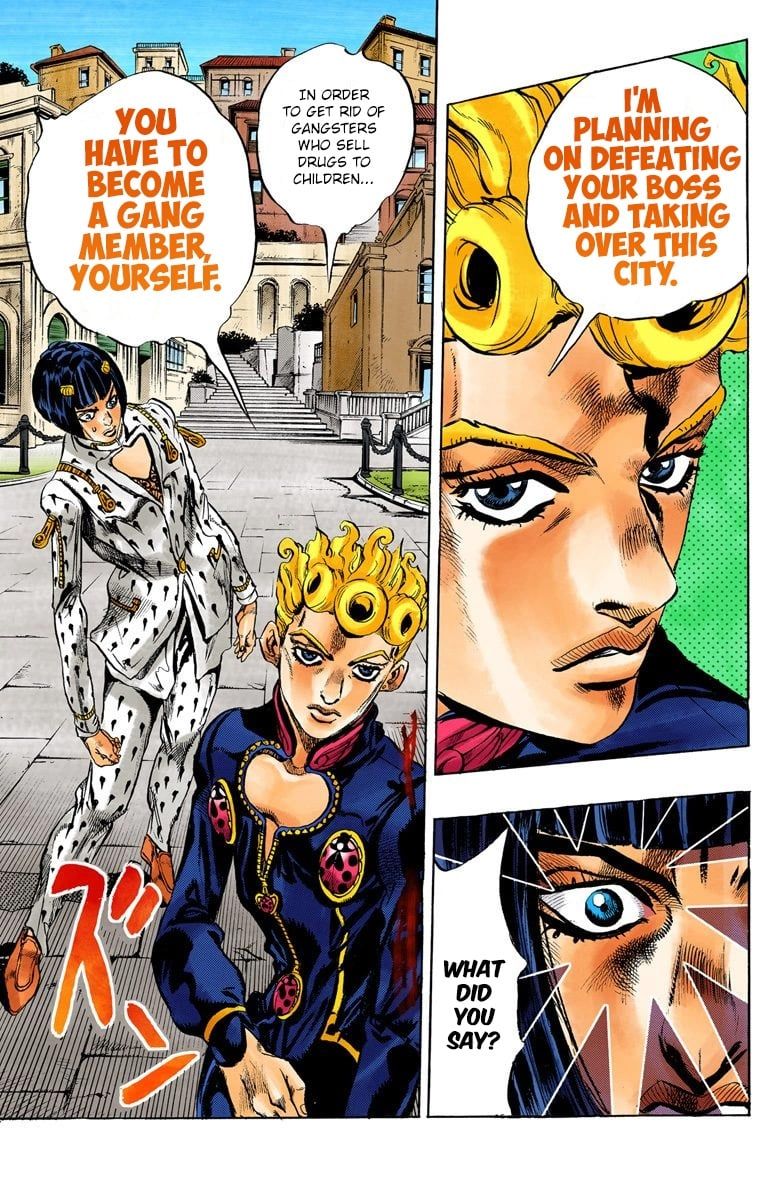 Read JoJo's Bizarre Adventure Part 5 Golden Wind Manga Online