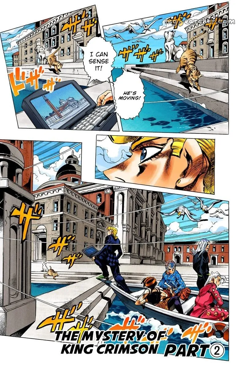 Read JoJo's Bizarre Adventure Part 5 Golden Wind Manga Online
