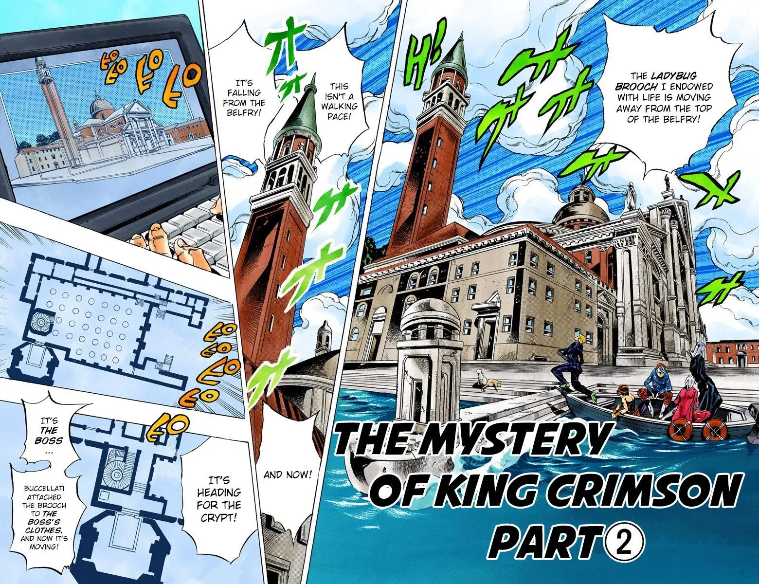 Read JoJo's Bizarre Adventure Part 5 Golden Wind Manga Online