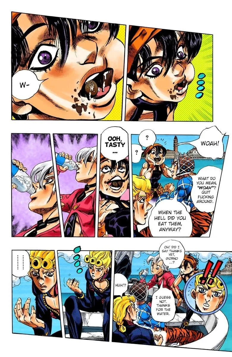 Read JoJo's Bizarre Adventure Part 5 Golden Wind Manga Online