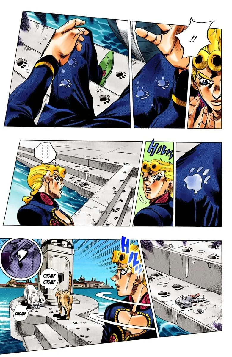 Read JoJo's Bizarre Adventure Part 5 Golden Wind Manga Online
