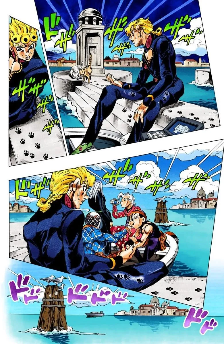 Read JoJo's Bizarre Adventure Part 5 Golden Wind Manga Online