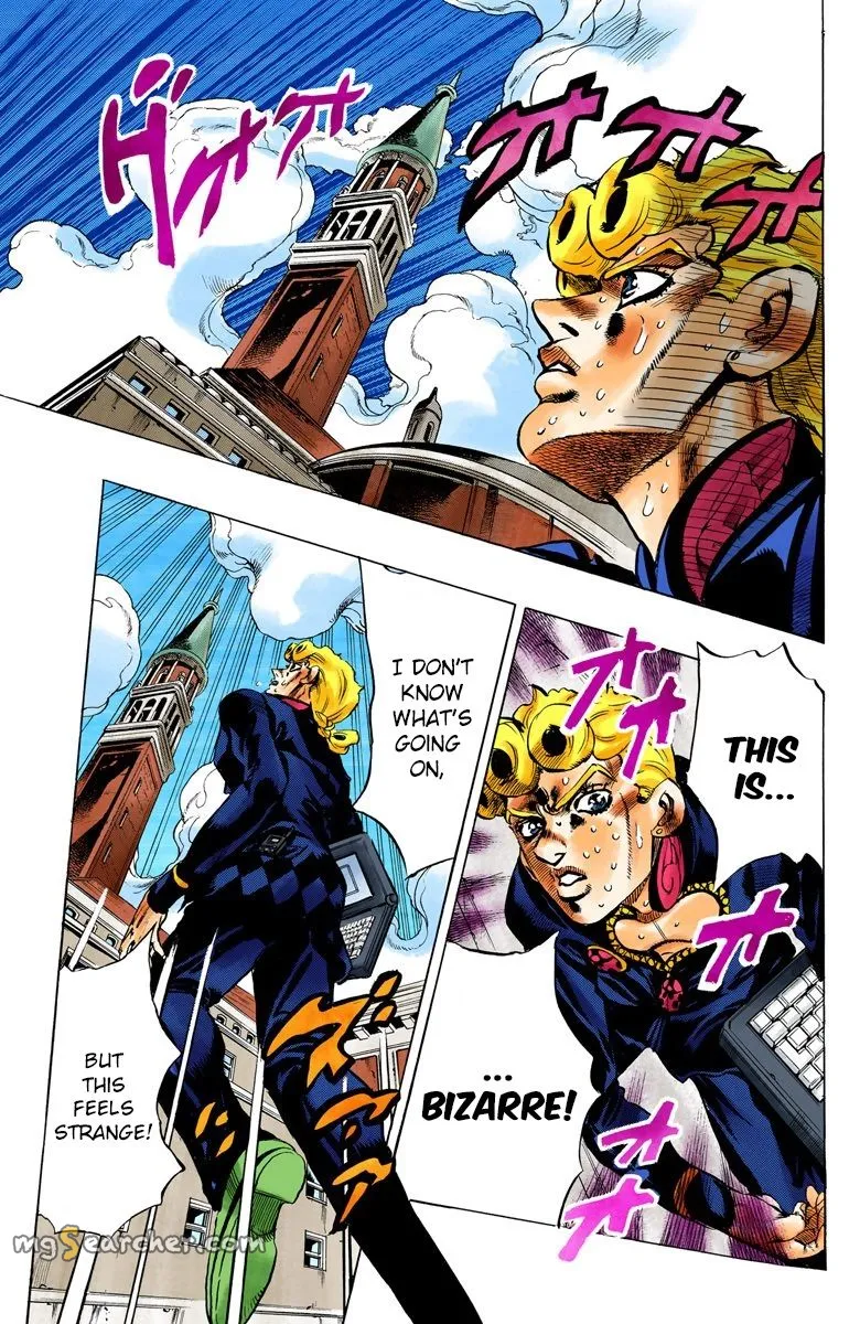 Read JoJo's Bizarre Adventure Part 5 Golden Wind Manga Online
