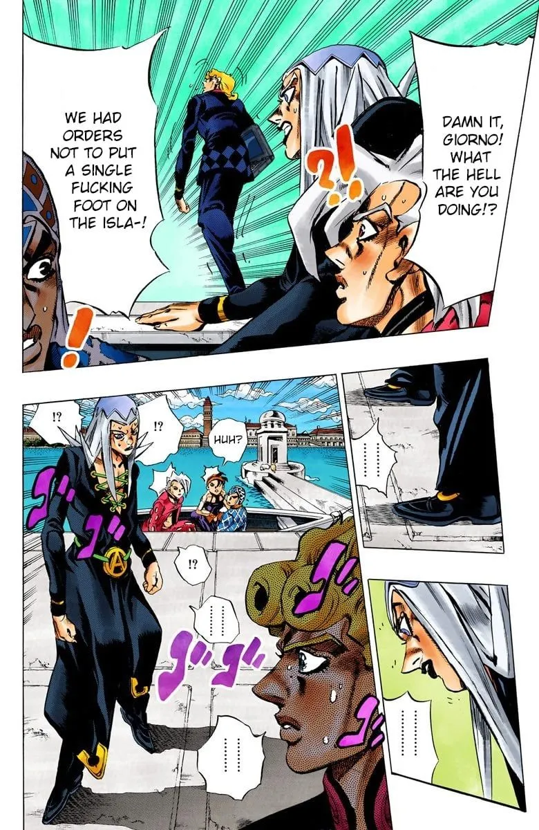 Read JoJo's Bizarre Adventure Part 5 Golden Wind Manga Online