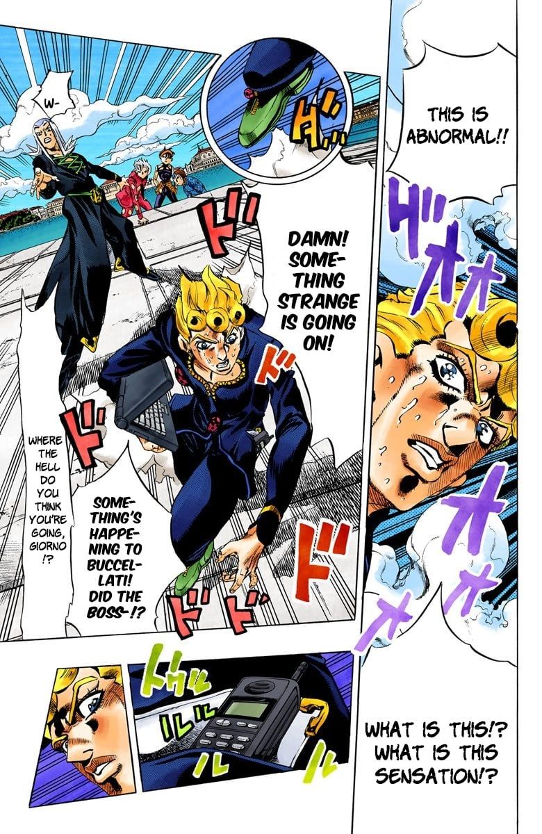 Read JoJo's Bizarre Adventure Part 5 Golden Wind Manga Online