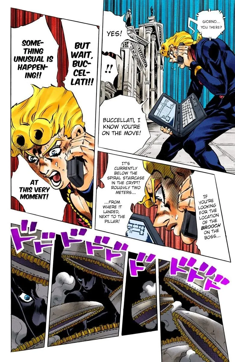 Read JoJo's Bizarre Adventure Part 5 Golden Wind Manga Online