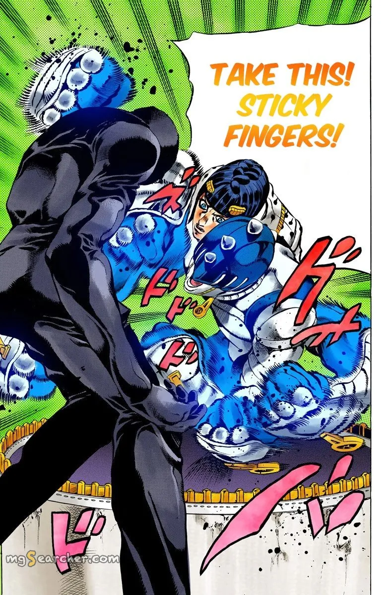 Read JoJo's Bizarre Adventure Part 5 Golden Wind Manga Online