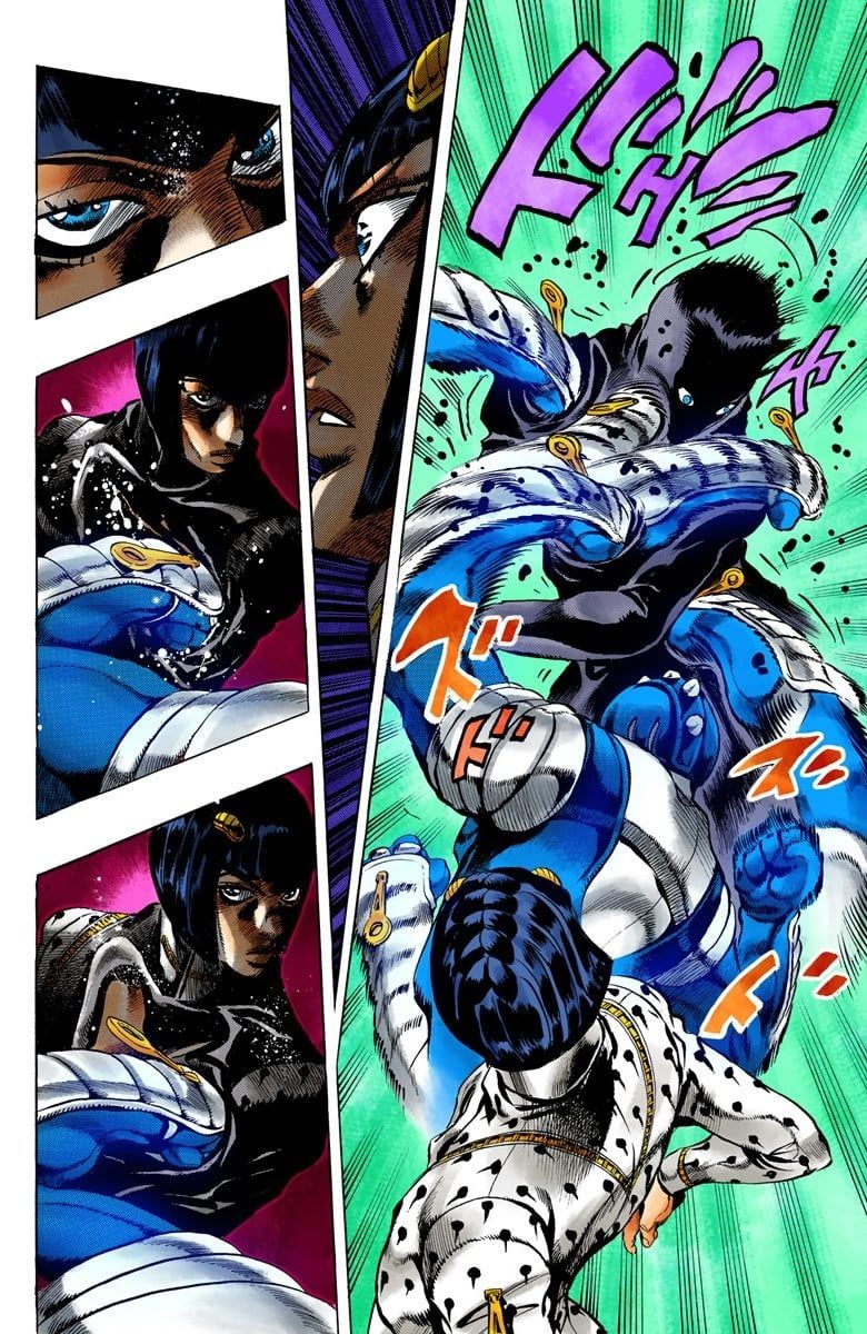 Read JoJo's Bizarre Adventure Part 5 Golden Wind Manga Online