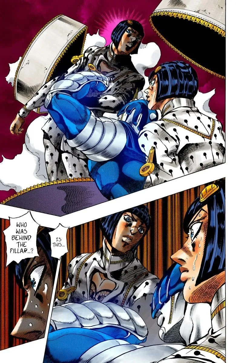 Read JoJo's Bizarre Adventure Part 5 Golden Wind Manga Online