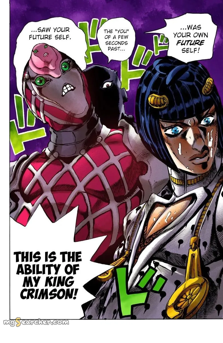Read JoJo's Bizarre Adventure Part 5 Golden Wind Manga Online
