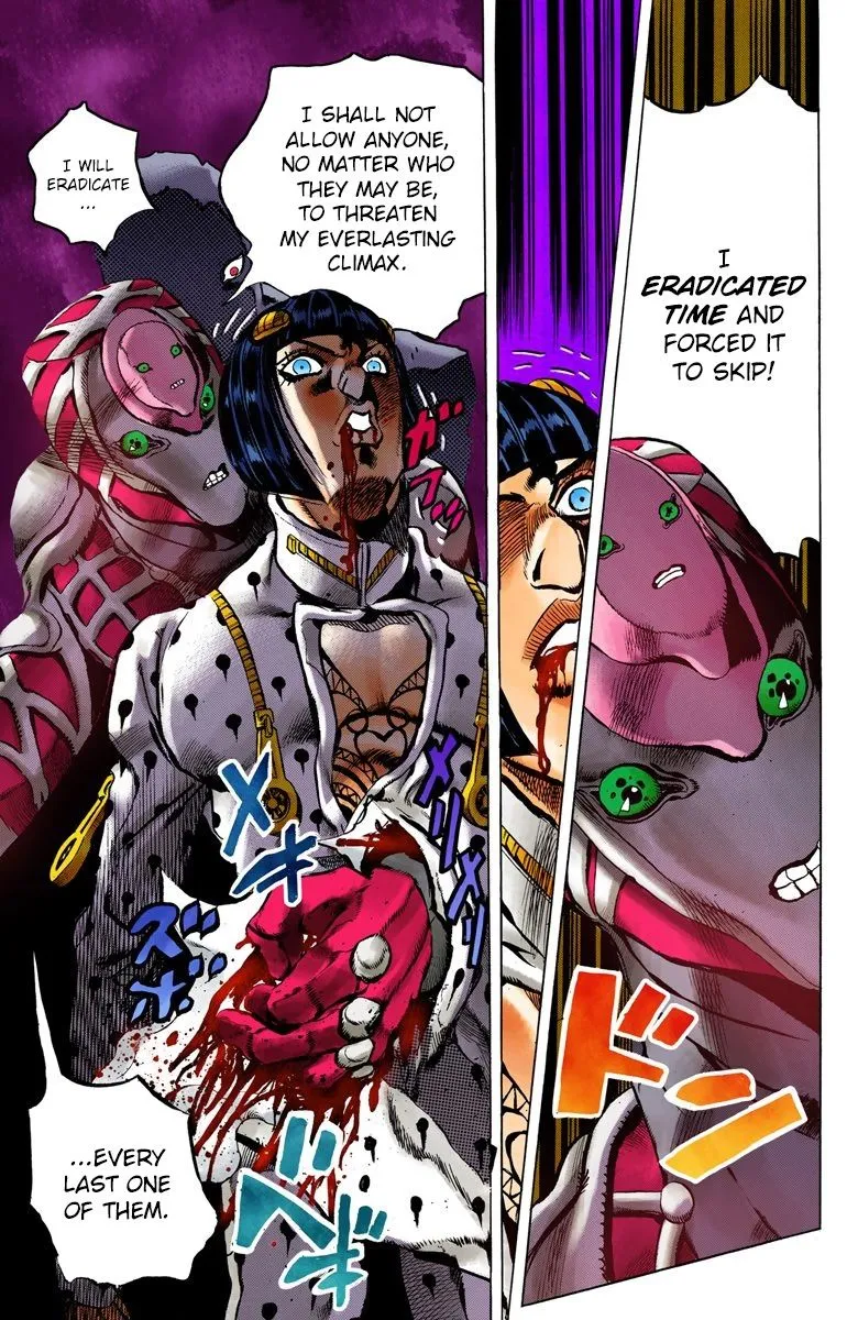 Read JoJo's Bizarre Adventure Part 5 Golden Wind Manga Online