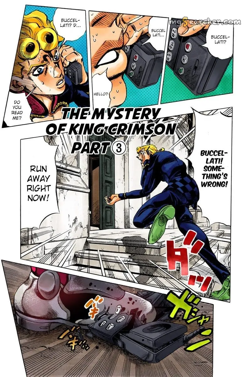 Read JoJo's Bizarre Adventure Part 5 Golden Wind Manga Online