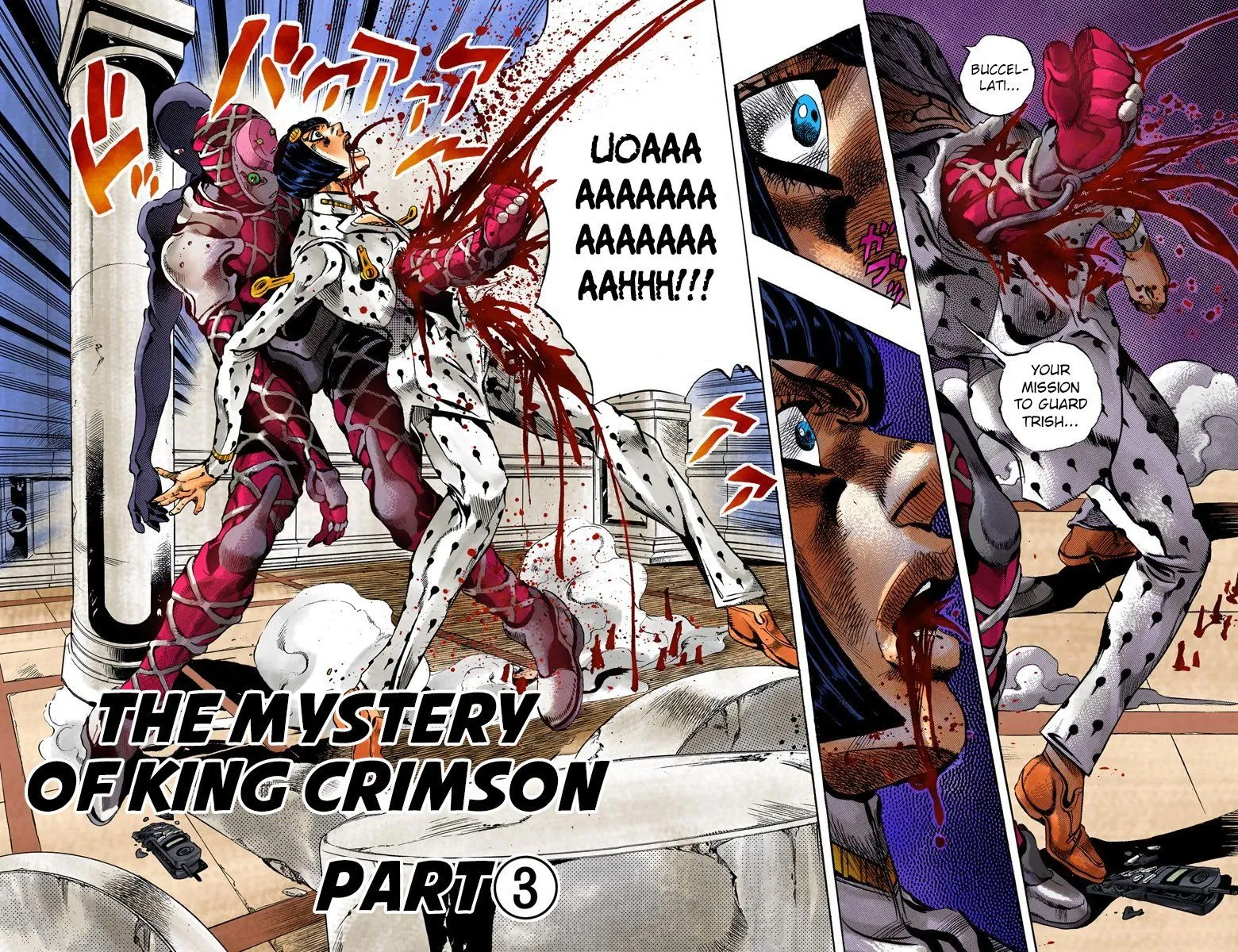 Read JoJo's Bizarre Adventure Part 5 Golden Wind Manga Online