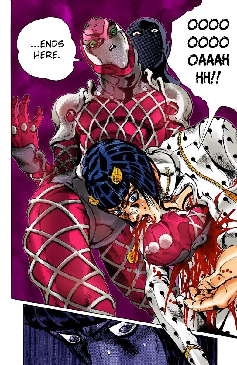 Read JoJo's Bizarre Adventure Part 5 Golden Wind Manga Online