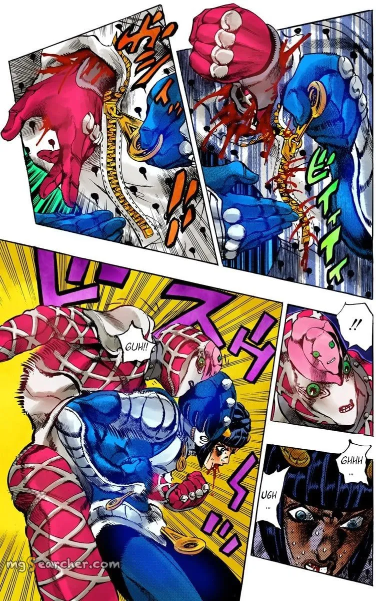 Read JoJo's Bizarre Adventure Part 5 Golden Wind Manga Online