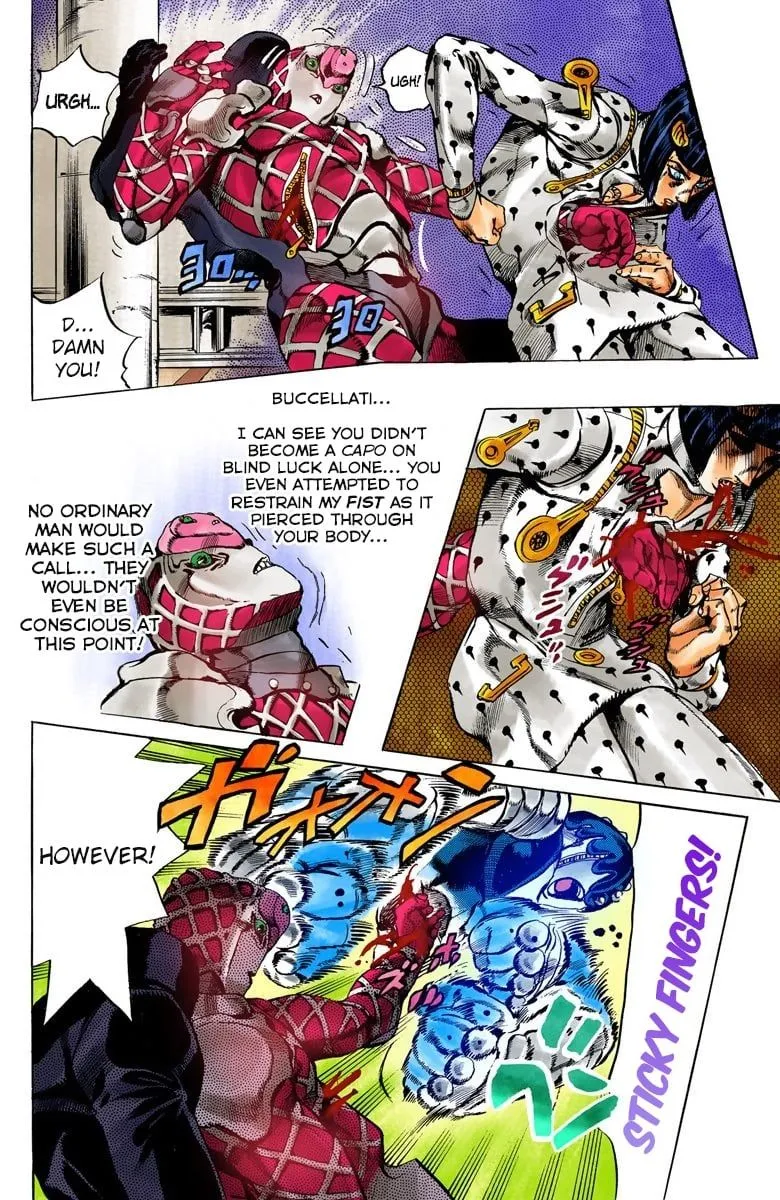 Read JoJo's Bizarre Adventure Part 5 Golden Wind Manga Online