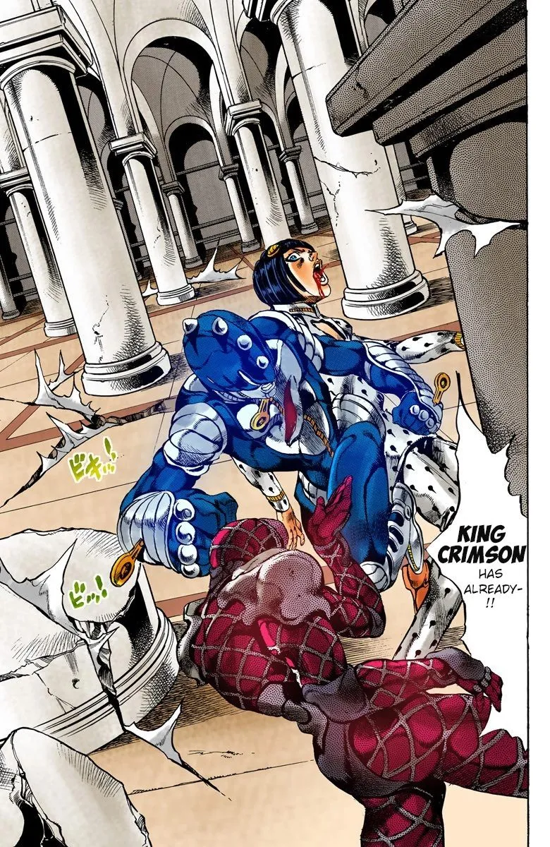 Read JoJo's Bizarre Adventure Part 5 Golden Wind Manga Online