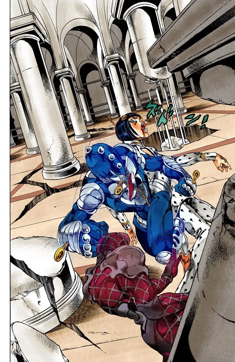 Read JoJo's Bizarre Adventure Part 5 Golden Wind Manga Online