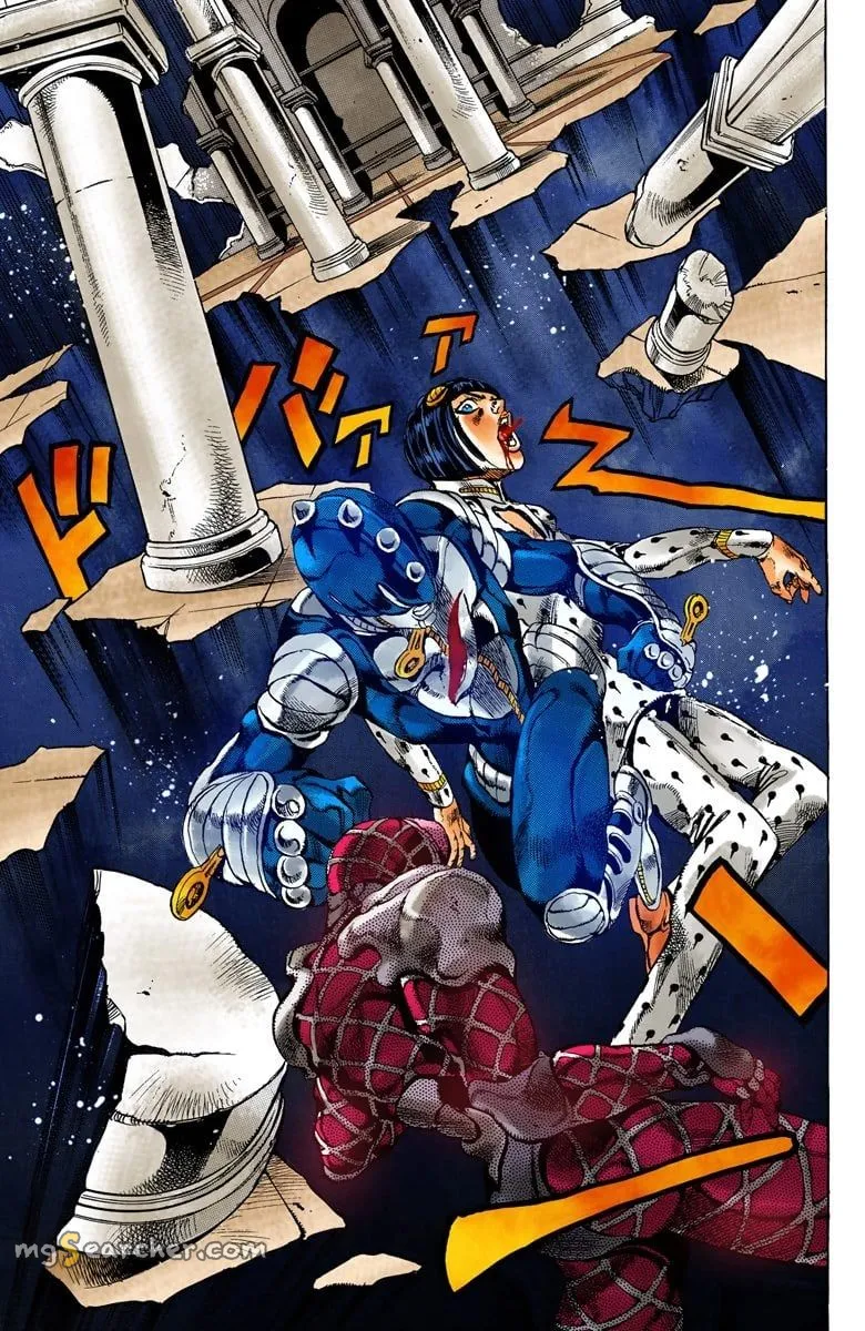 Read JoJo's Bizarre Adventure Part 5 Golden Wind Manga Online