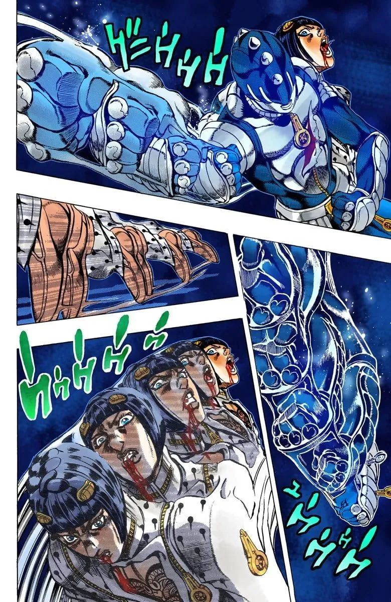 Read JoJo's Bizarre Adventure Part 5 Golden Wind Manga Online