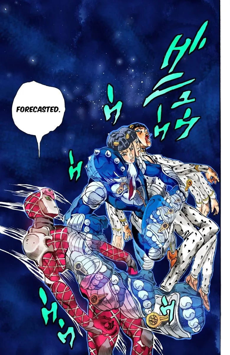 Read JoJo's Bizarre Adventure Part 5 Golden Wind Manga Online