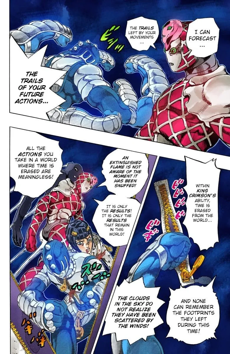 Read JoJo's Bizarre Adventure Part 5 Golden Wind Manga Online