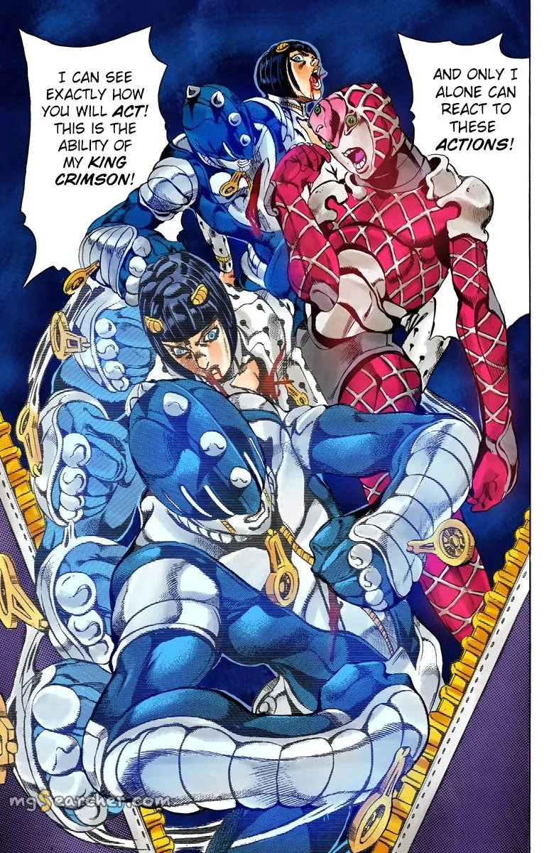 Read JoJo's Bizarre Adventure Part 5 Golden Wind Manga Online