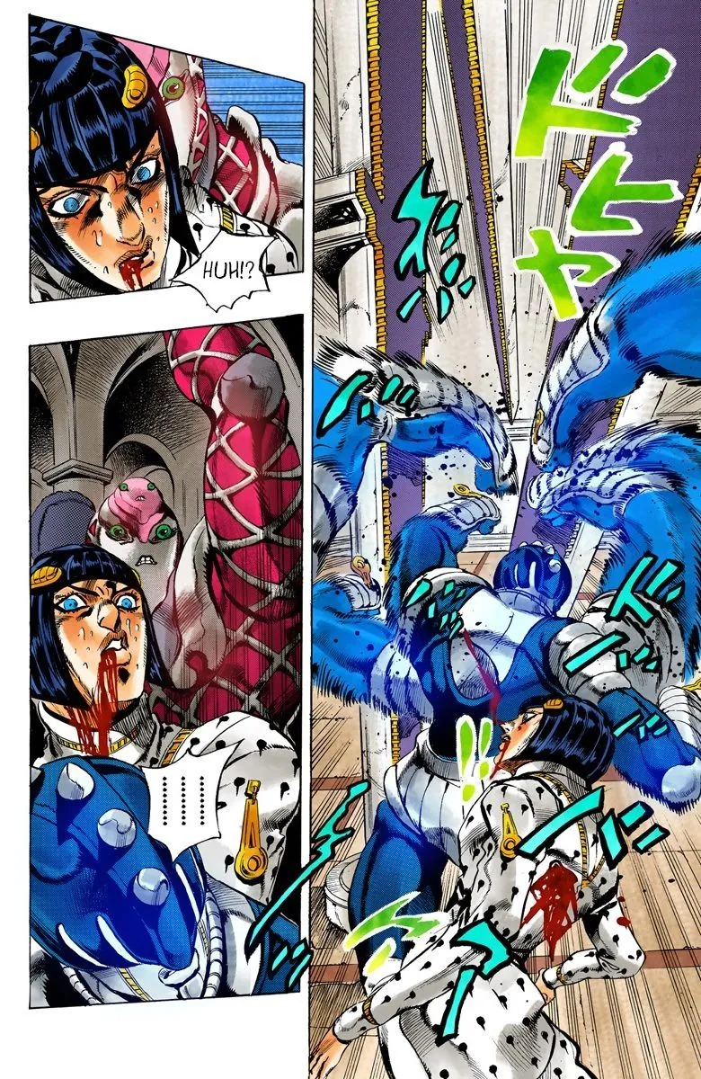 Read JoJo's Bizarre Adventure Part 5 Golden Wind Manga Online