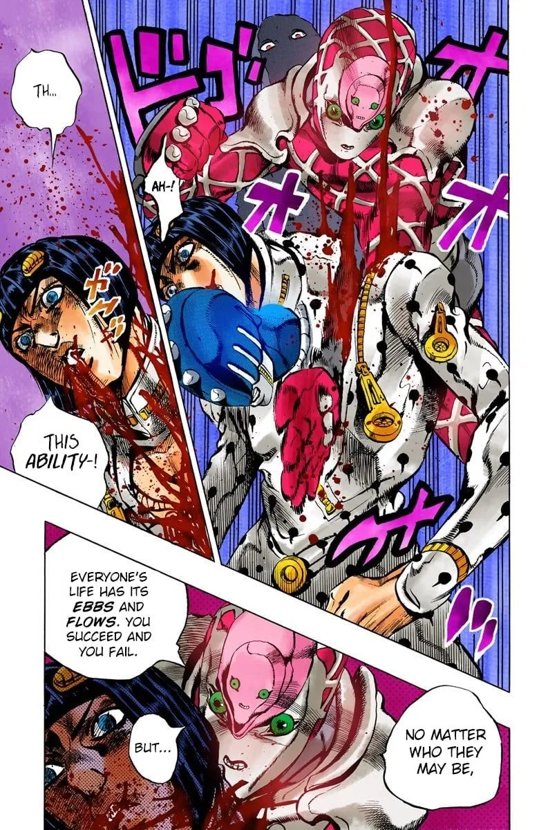Read JoJo's Bizarre Adventure Part 5 Golden Wind Manga Online