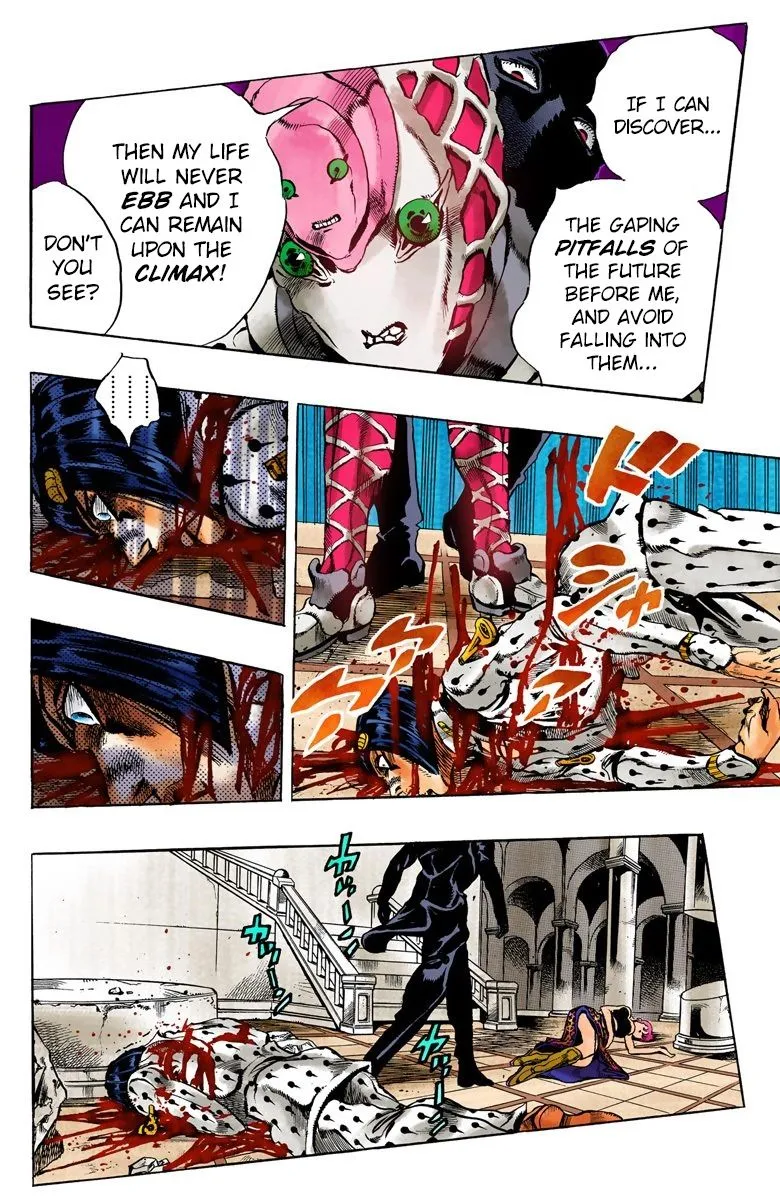 Read JoJo's Bizarre Adventure Part 5 Golden Wind Manga Online
