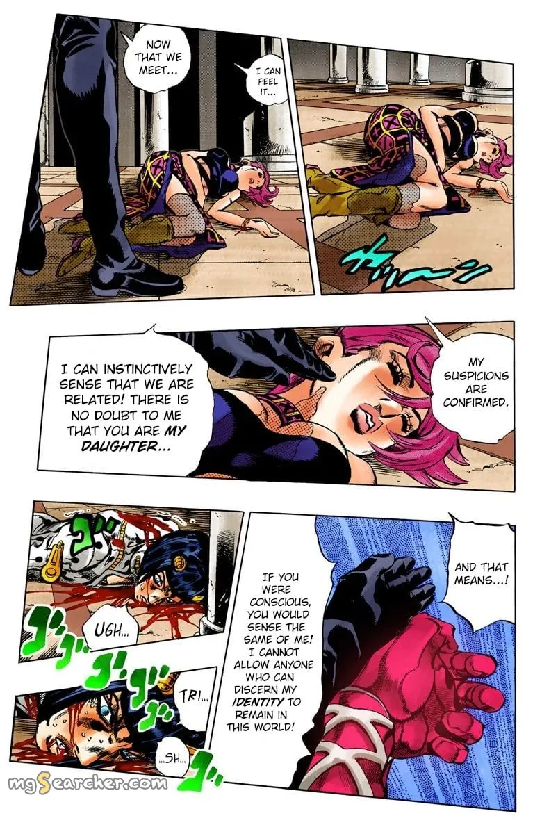 Read JoJo's Bizarre Adventure Part 5 Golden Wind Manga Online