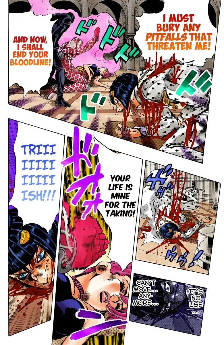 Read JoJo's Bizarre Adventure Part 5 Golden Wind Manga Online