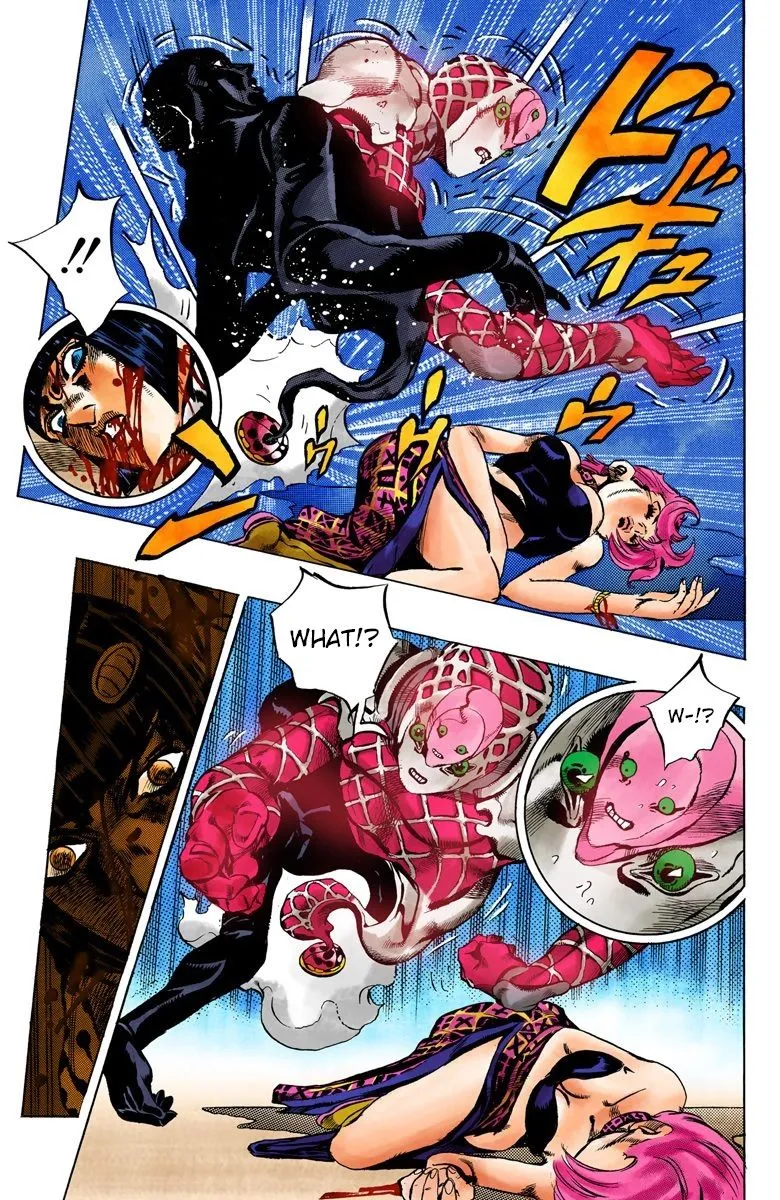 Read JoJo's Bizarre Adventure Part 5 Golden Wind Manga Online