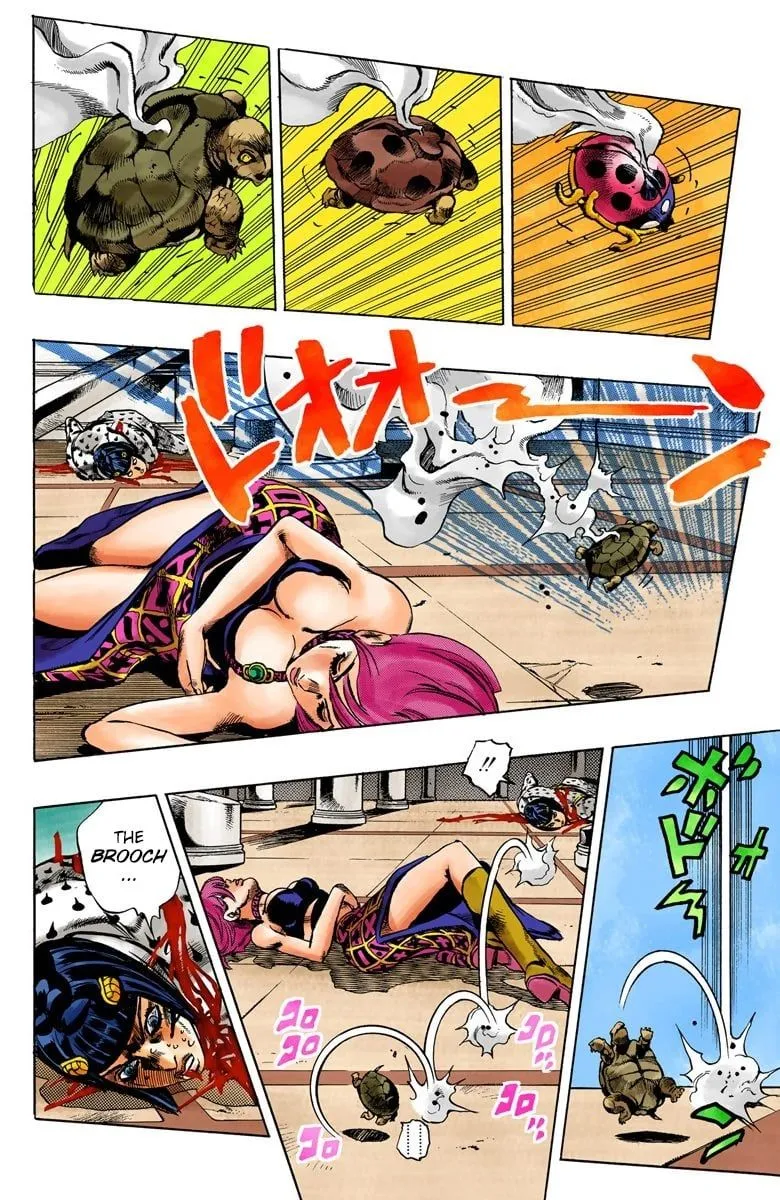 Read JoJo's Bizarre Adventure Part 5 Golden Wind Manga Online