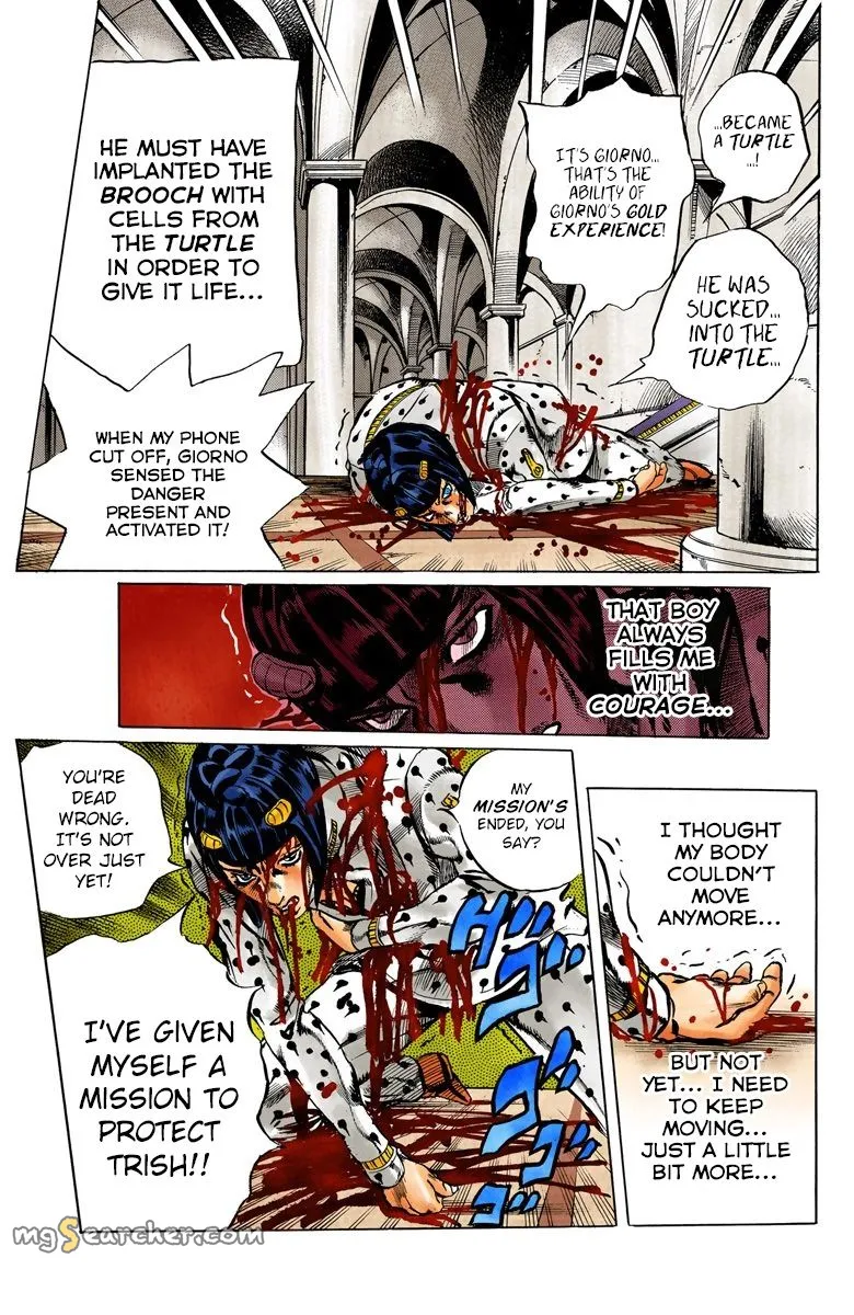 Read JoJo's Bizarre Adventure Part 5 Golden Wind Manga Online
