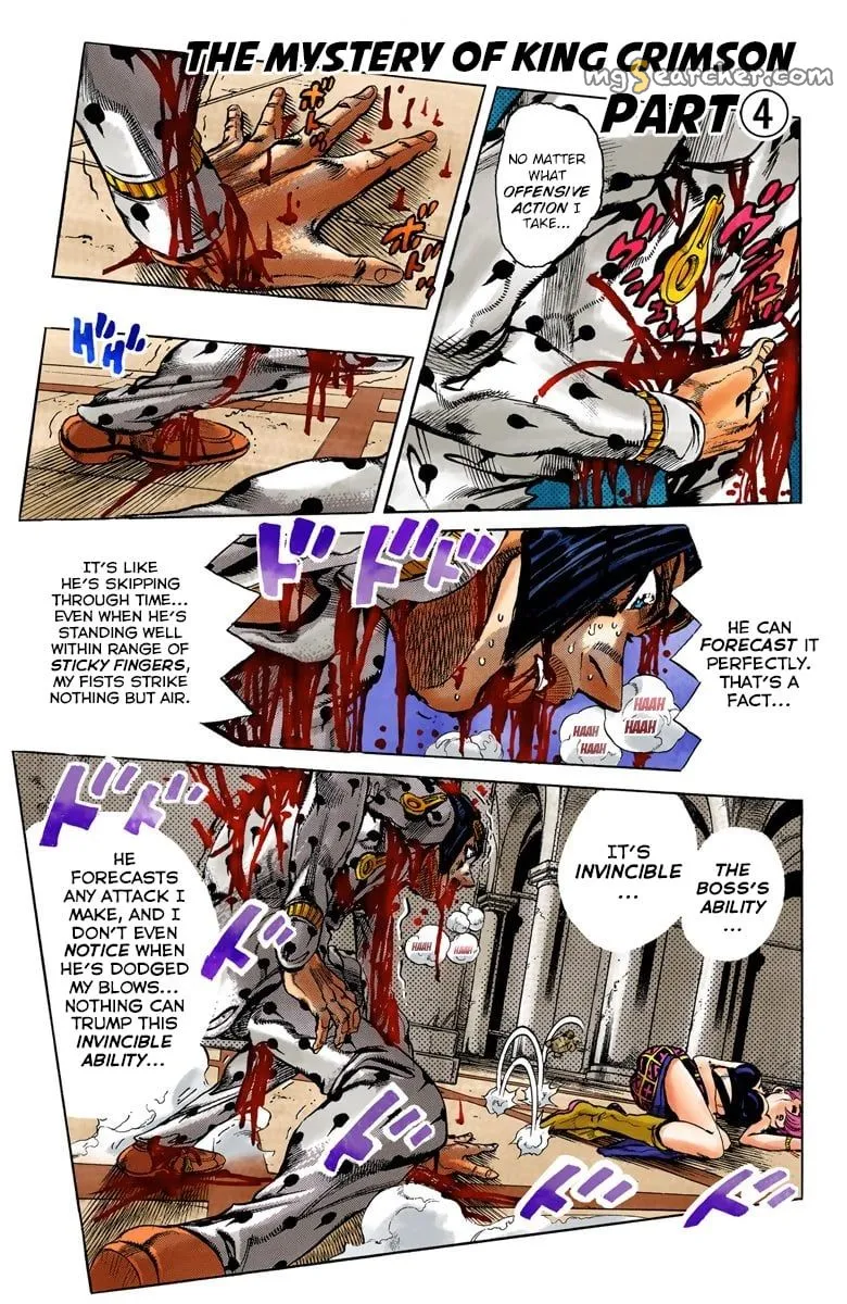 Read JoJo's Bizarre Adventure Part 5 Golden Wind Manga Online
