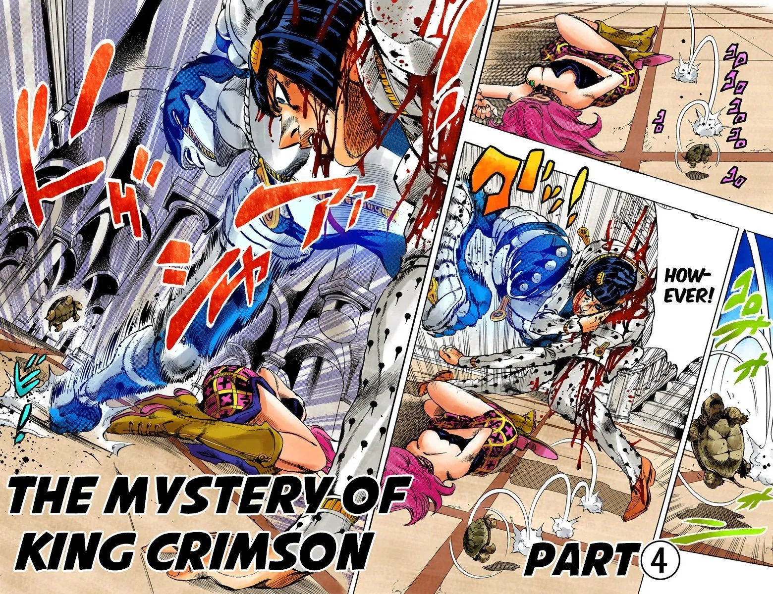 Read JoJo's Bizarre Adventure Part 5 Golden Wind Manga Online