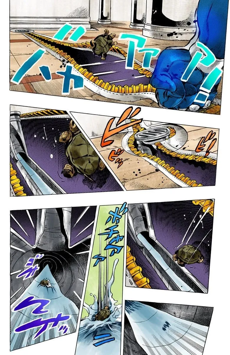 Read JoJo's Bizarre Adventure Part 5 Golden Wind Manga Online