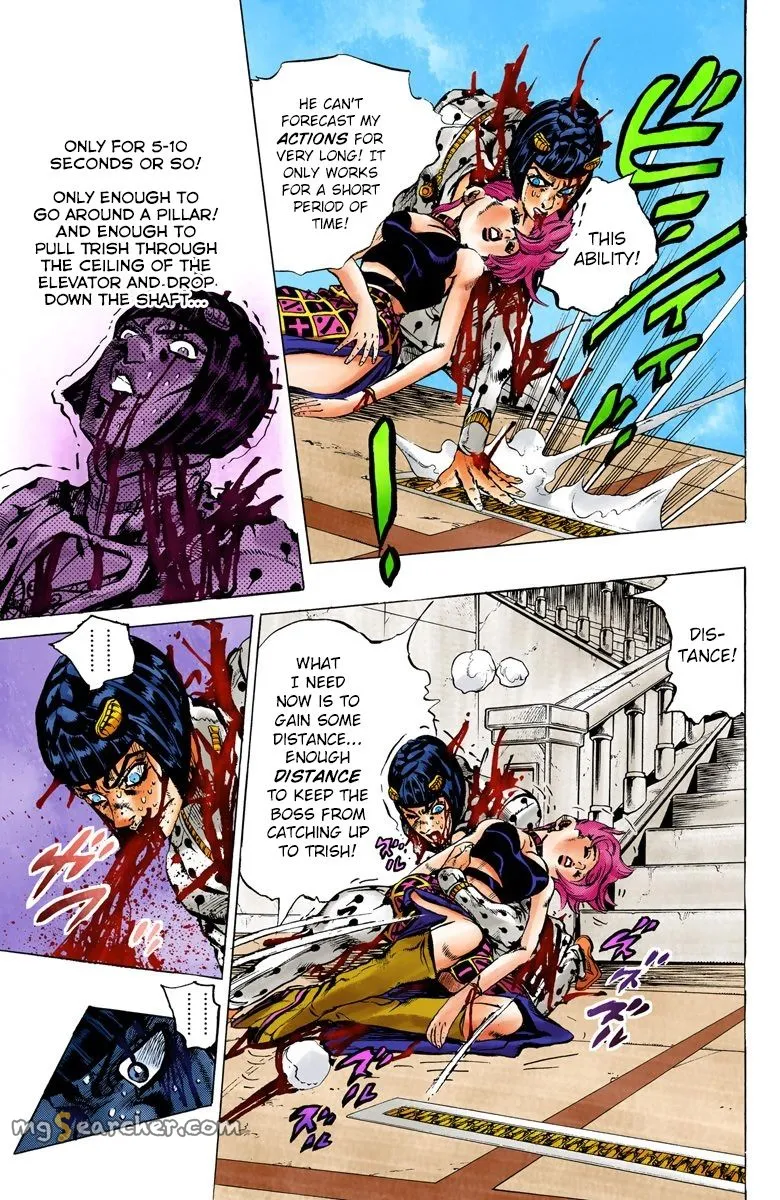 Read JoJo's Bizarre Adventure Part 5 Golden Wind Manga Online
