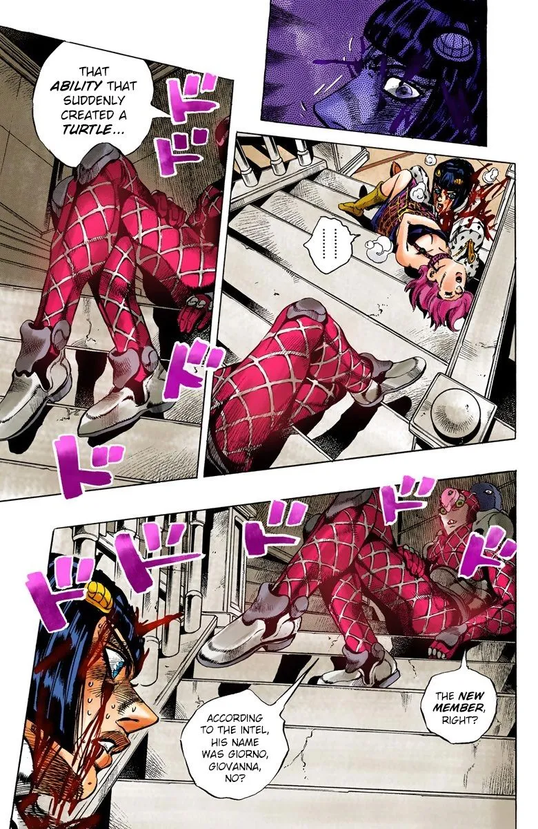 Read JoJo's Bizarre Adventure Part 5 Golden Wind Manga Online