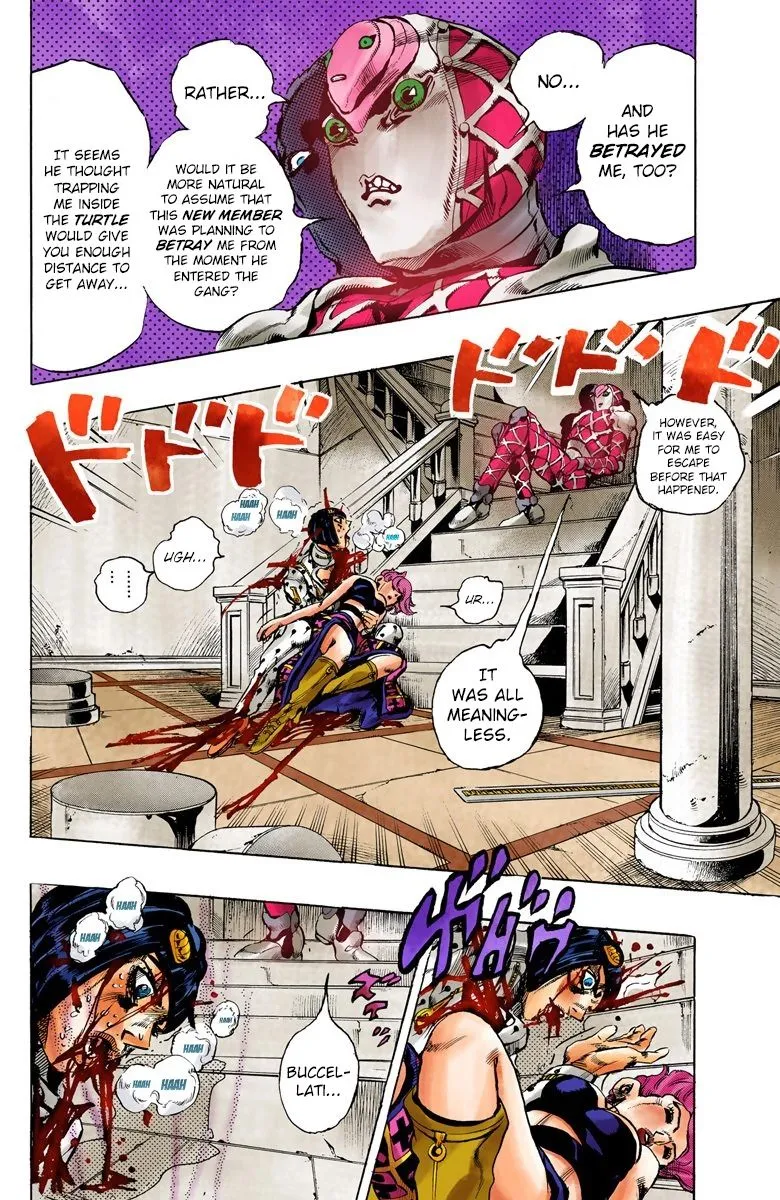 Read JoJo's Bizarre Adventure Part 5 Golden Wind Manga Online