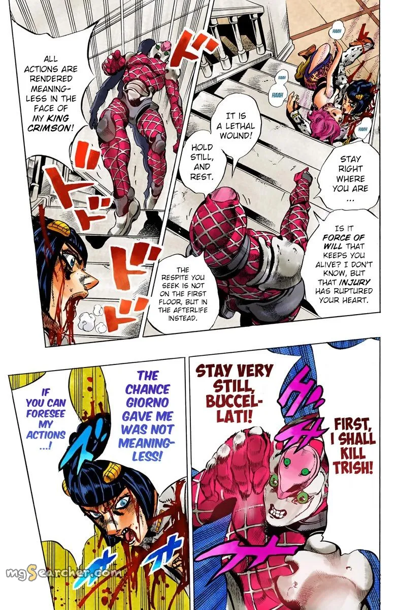 Read JoJo's Bizarre Adventure Part 5 Golden Wind Manga Online
