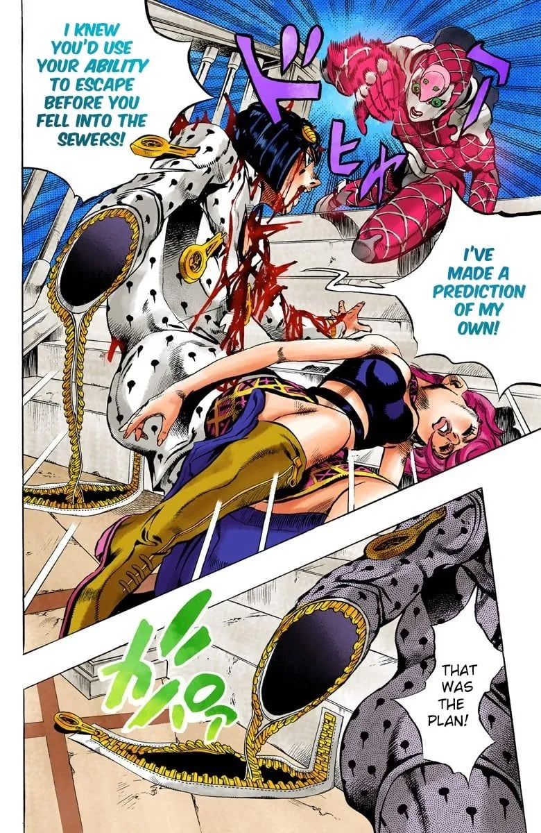 Read JoJo's Bizarre Adventure Part 5 Golden Wind Manga Online
