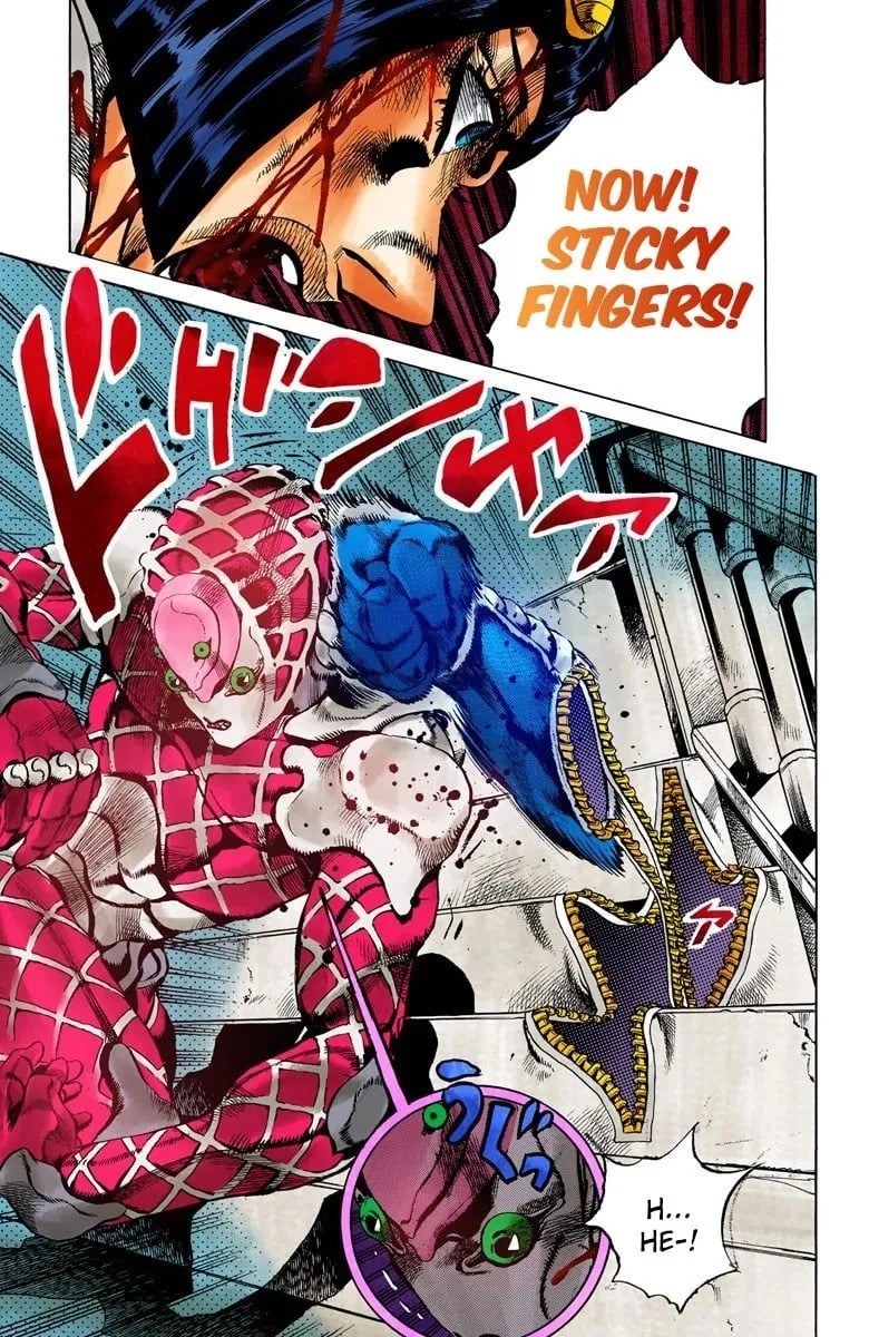 Read JoJo's Bizarre Adventure Part 5 Golden Wind Manga Online