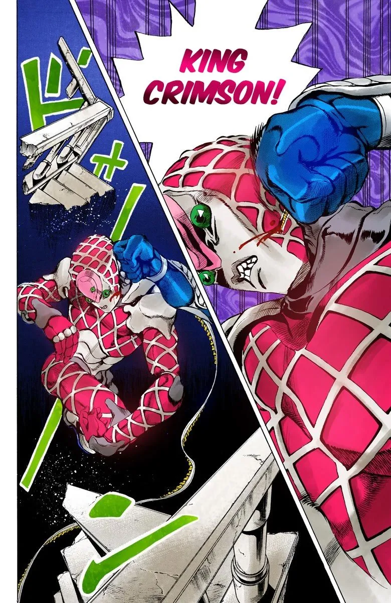 Read JoJo's Bizarre Adventure Part 5 Golden Wind Manga Online
