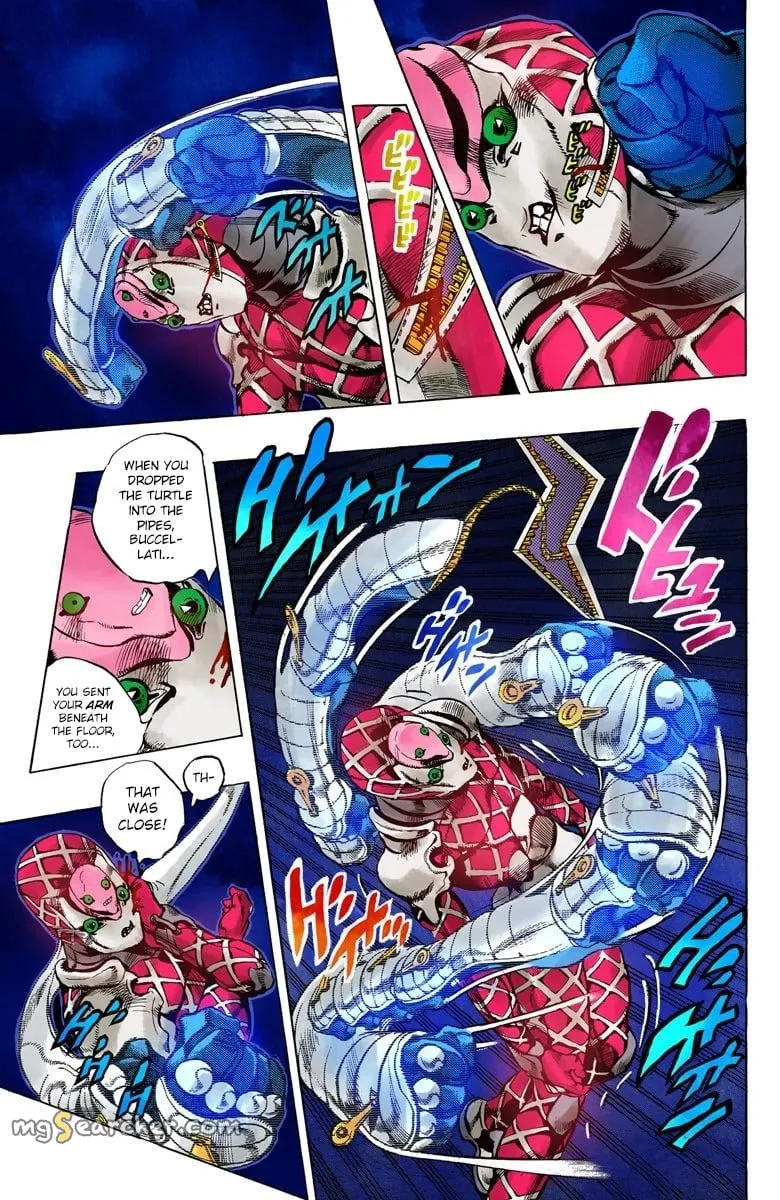 Read JoJo's Bizarre Adventure Part 5 Golden Wind Manga Online