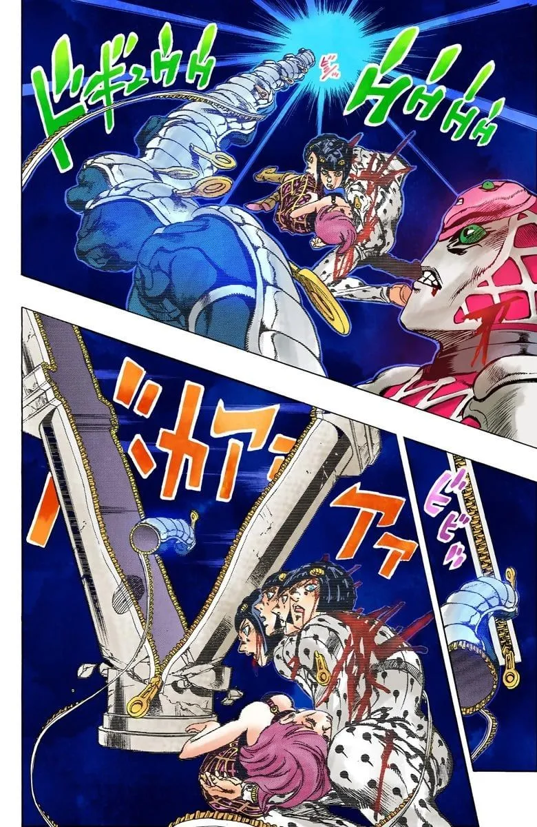 Read JoJo's Bizarre Adventure Part 5 Golden Wind Manga Online