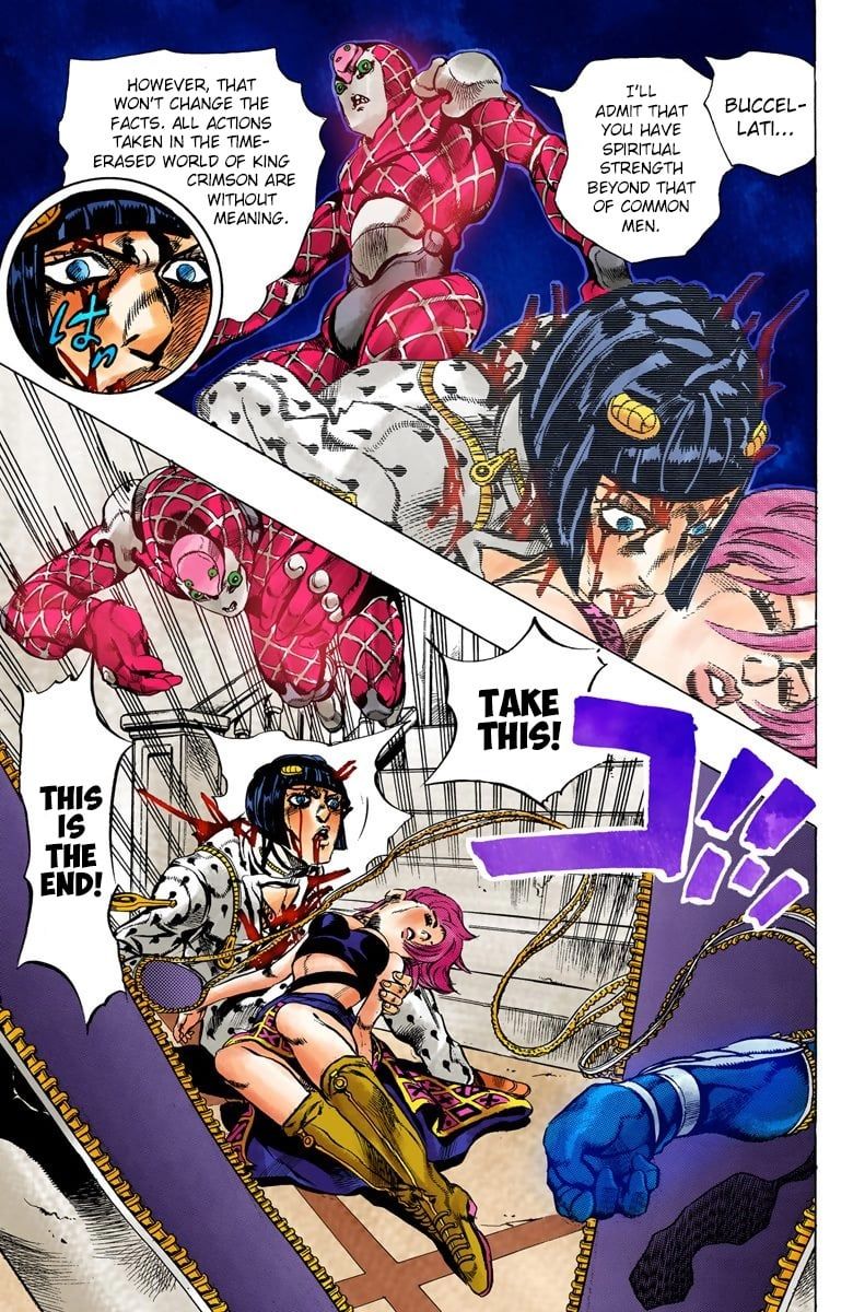 Read JoJo's Bizarre Adventure Part 5 Golden Wind Manga Online