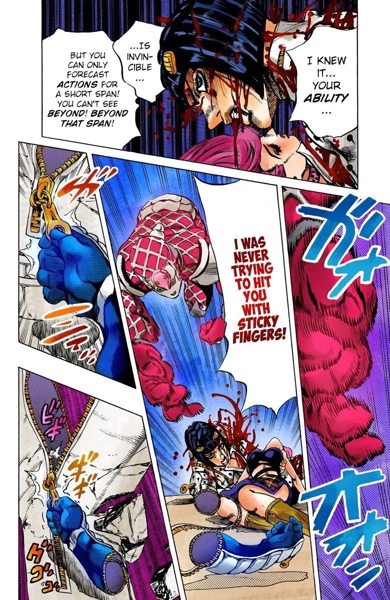 Read JoJo's Bizarre Adventure Part 5 Golden Wind Manga Online